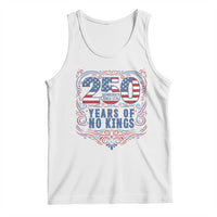 250 Years Of No Kings Tank Top American Freedom Protest