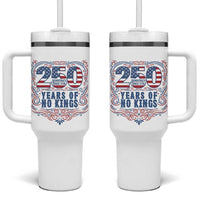 250 Years Of No Kings Tumbler With Handle American Freedom Protest