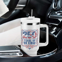250 Years Of No Kings Tumbler With Handle American Freedom Protest