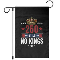 250 Still No Kings Garden Flag American Patriot Freedom