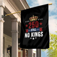 250 Still No Kings Garden Flag American Patriot Freedom