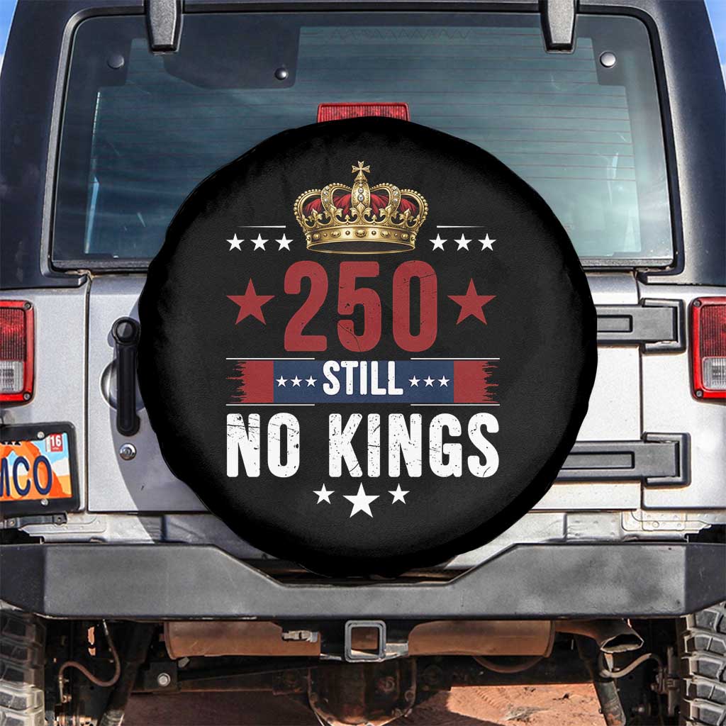 250 Still No Kings Spare Tire Cover American Patriot Freedom