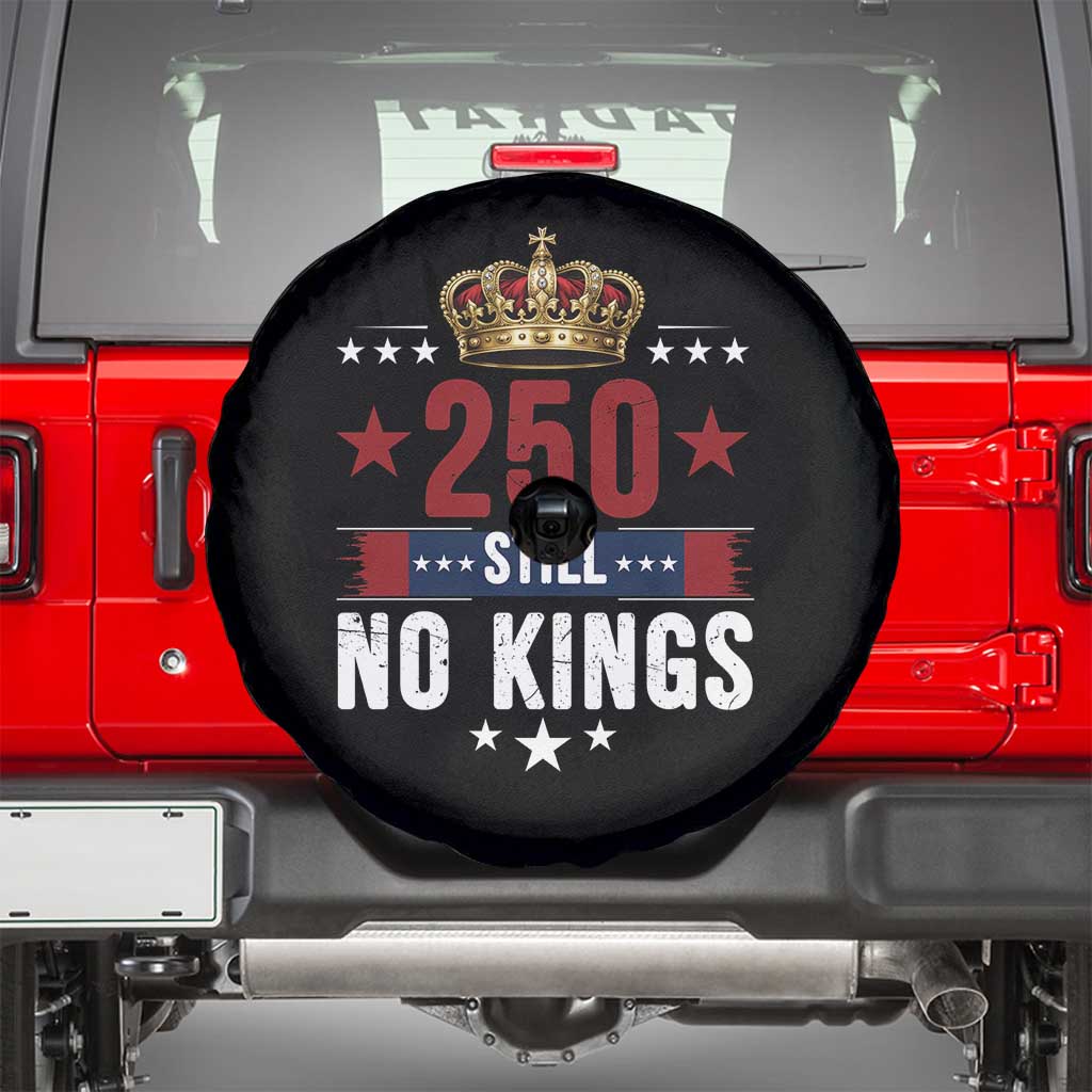 250 Still No Kings Spare Tire Cover American Patriot Freedom