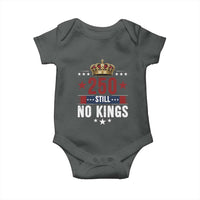 250 Still No Kings Baby Onesie American Patriot Freedom