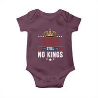 250 Still No Kings Baby Onesie American Patriot Freedom