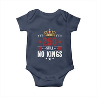 250 Still No Kings Baby Onesie American Patriot Freedom