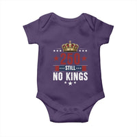 250 Still No Kings Baby Onesie American Patriot Freedom
