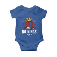 250 Still No Kings Baby Onesie American Patriot Freedom