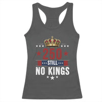 250 Still No Kings Racerback Tank Top American Patriot Freedom