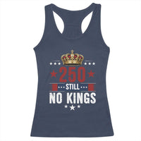 250 Still No Kings Racerback Tank Top American Patriot Freedom