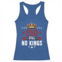 250 Still No Kings Racerback Tank Top American Patriot Freedom