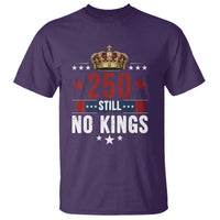 250 Still No Kings T Shirt American Patriot Freedom