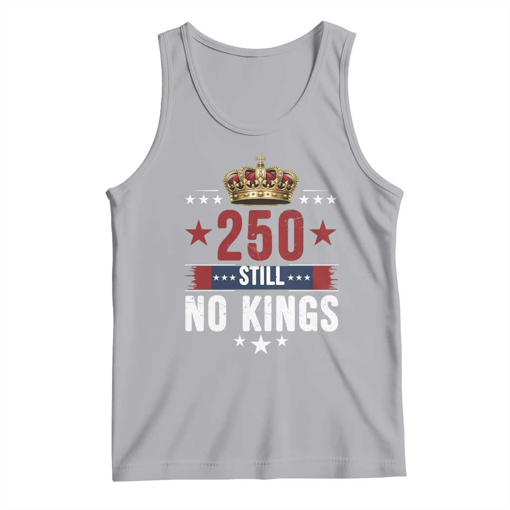 250 Still No Kings Tank Top American Patriot Freedom