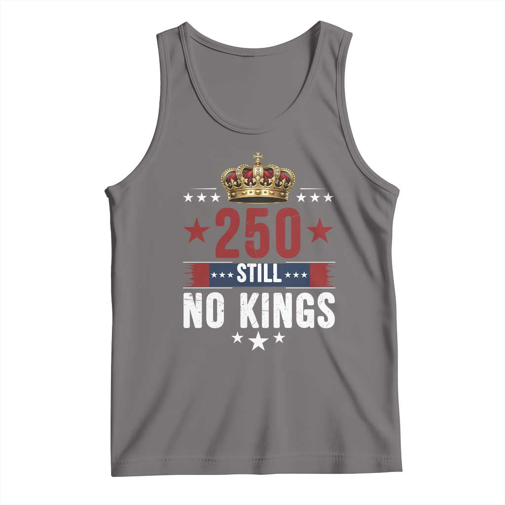 250 Still No Kings Tank Top American Patriot Freedom