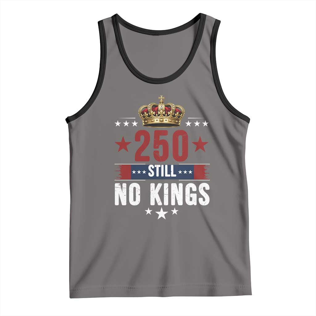 250 Still No Kings Tank Top American Patriot Freedom
