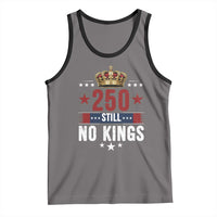 250 Still No Kings Tank Top American Patriot Freedom