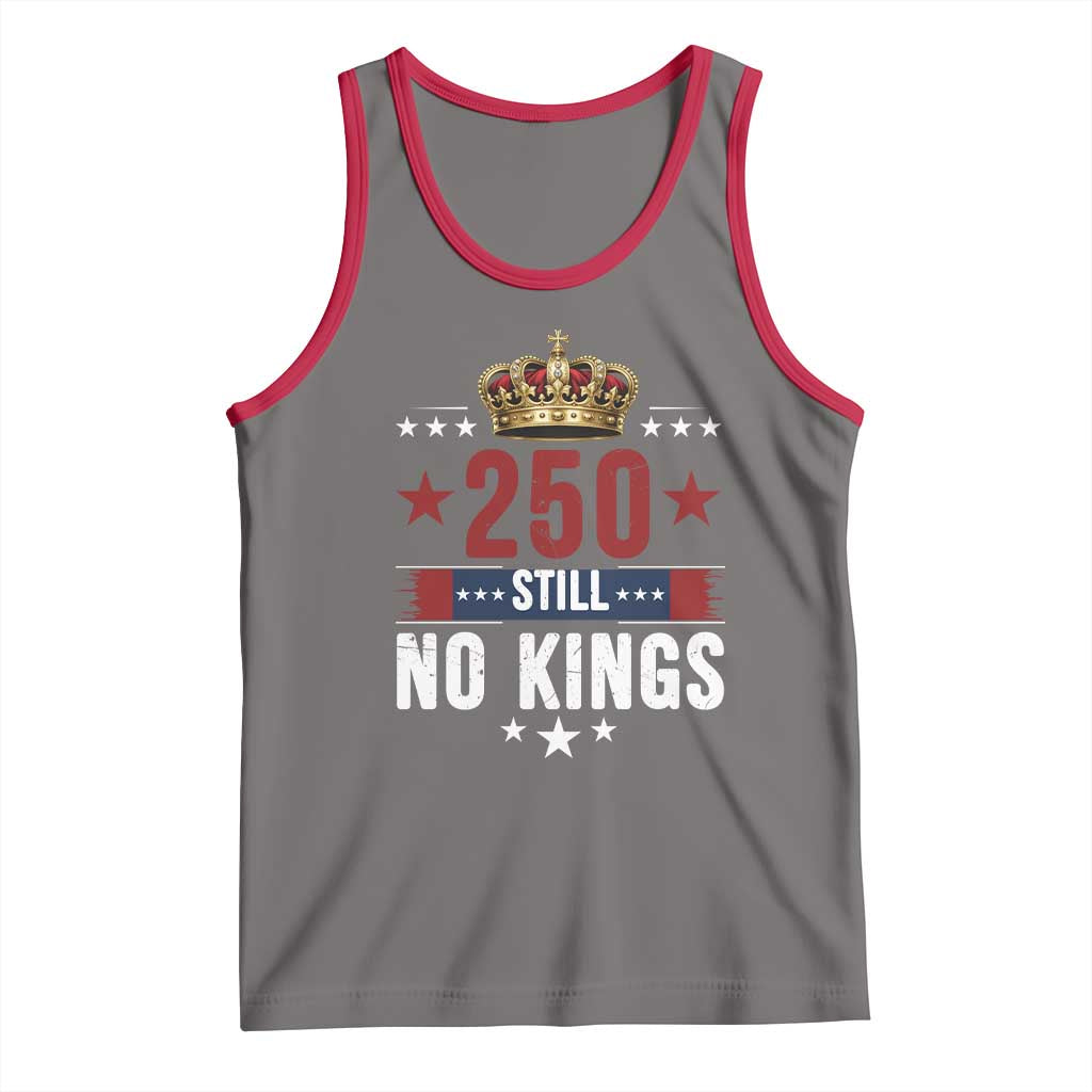 250 Still No Kings Tank Top American Patriot Freedom