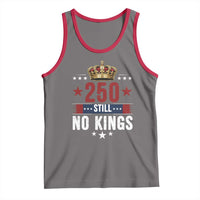 250 Still No Kings Tank Top American Patriot Freedom