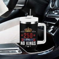250 Still No Kings Tumbler With Handle American Patriot Freedom