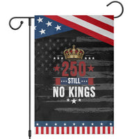 250 Still No Kings Garden Flag American Patriot Freedom
