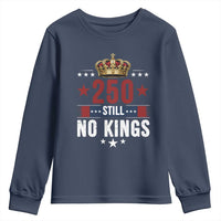 250 Still No Kings Youth Sweatshirt American Patriot Freedom