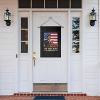The Only King In America Garden Flag Honoring Martin Luther King Jr