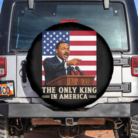 The Only King In America Spare Tire Cover Honoring Martin Luther King Jr