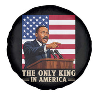 The Only King In America Spare Tire Cover Honoring Martin Luther King Jr