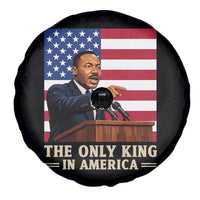 The Only King In America Spare Tire Cover Honoring Martin Luther King Jr