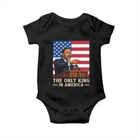 The Only King In America Baby Onesie Honoring Martin Luther King Jr