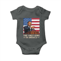 The Only King In America Baby Onesie Honoring Martin Luther King Jr