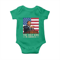 The Only King In America Baby Onesie Honoring Martin Luther King Jr