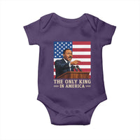 The Only King In America Baby Onesie Honoring Martin Luther King Jr
