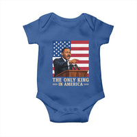 The Only King In America Baby Onesie Honoring Martin Luther King Jr