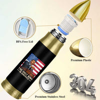 The Only King In America Bullet Tumbler Honoring Martin Luther King Jr