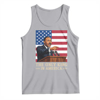 The Only King In America Tank Top Honoring Martin Luther King Jr