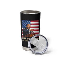 The Only King In America Tumbler Cup Honoring Martin Luther King Jr