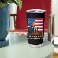The Only King In America Tumbler Cup Honoring Martin Luther King Jr