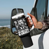 Legacy Of Martin Luther King Jr Tumbler With Handle The Only King In America