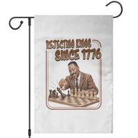 Martin Luther King Garden Flag Rejecting Kings Since 1776