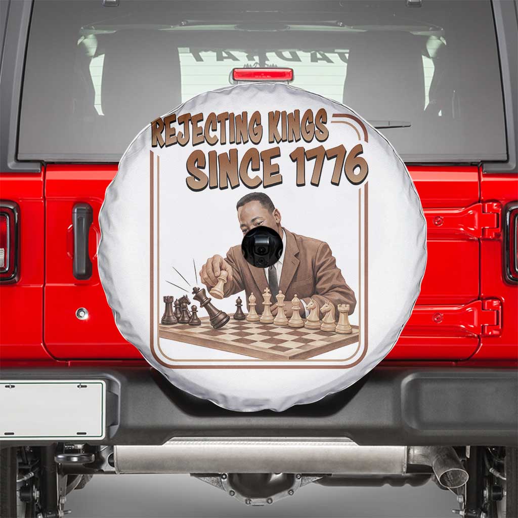 Martin Luther King Spare Tire Cover Rejecting Kings Since 1776