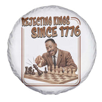 Martin Luther King Spare Tire Cover Rejecting Kings Since 1776