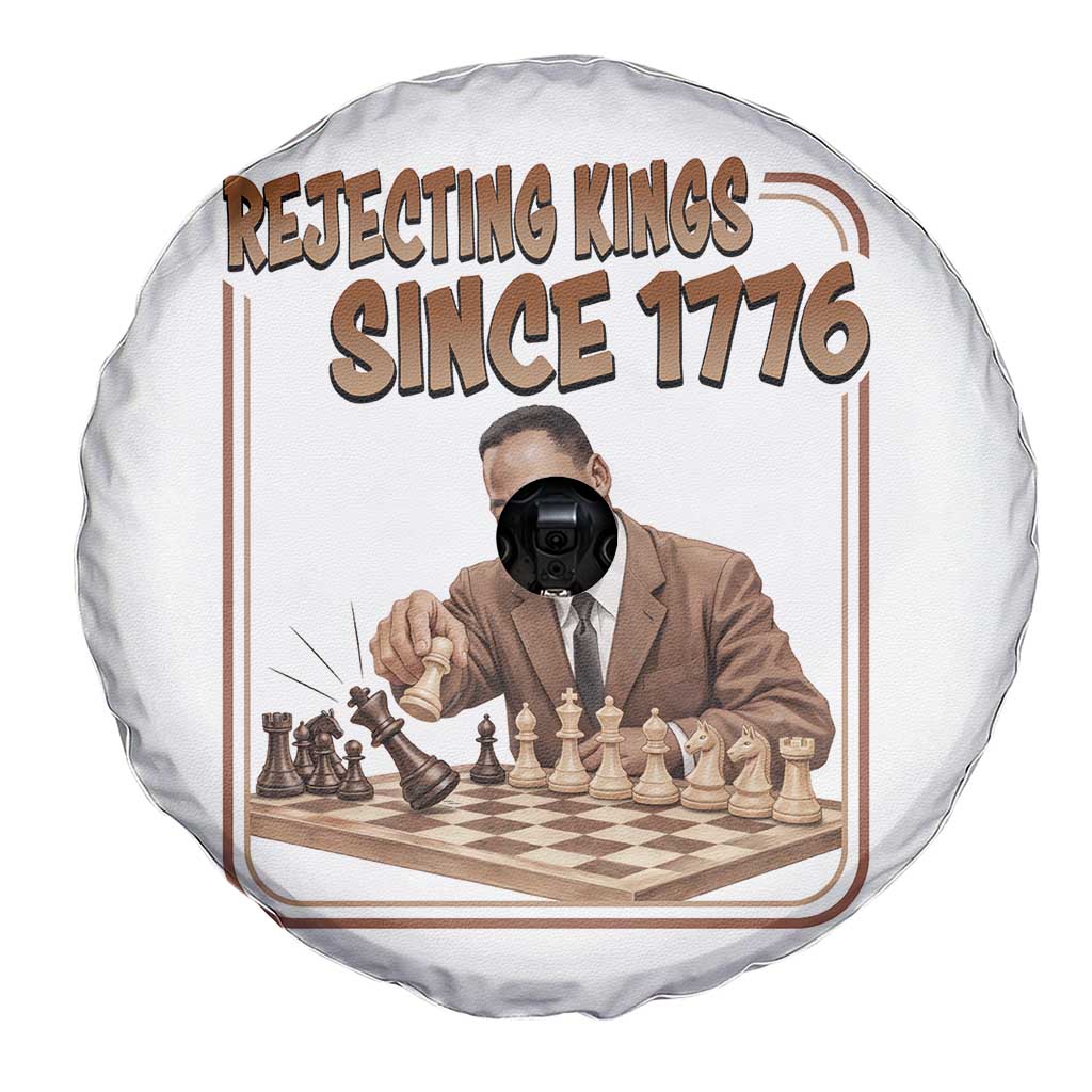 Martin Luther King Spare Tire Cover Rejecting Kings Since 1776