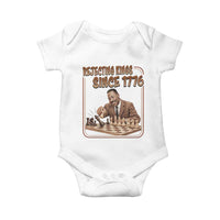 Martin Luther King Baby Onesie Rejecting Kings Since 1776