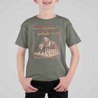 Martin Luther King T Shirt For Kid Rejecting Kings Since 1776