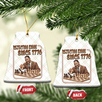 Martin Luther King Ceramic Ornament Rejecting Kings Since 1776