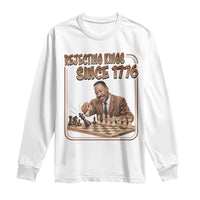 Martin Luther King Long Sleeve Shirt Rejecting Kings Since 1776