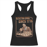 Martin Luther King Racerback Tank Top Rejecting Kings Since 1776