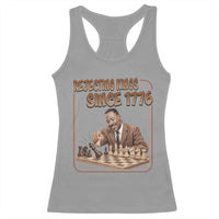 Martin Luther King Racerback Tank Top Rejecting Kings Since 1776