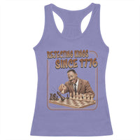 Martin Luther King Racerback Tank Top Rejecting Kings Since 1776